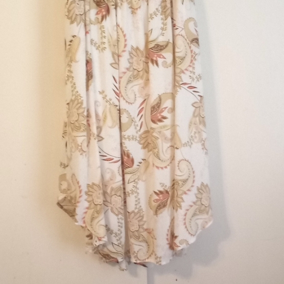 J.Jill Pretty Floral Paisley Dress in Size Medium - Picture 6 of 12